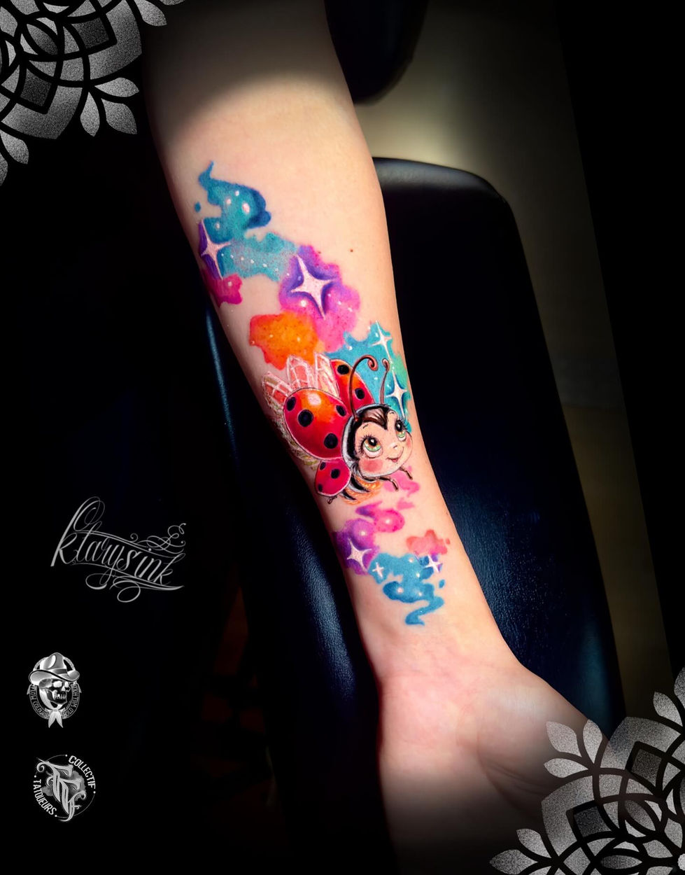 Klarys Ink. Pornic 44. Collectif Tatoueurs Tatouages France