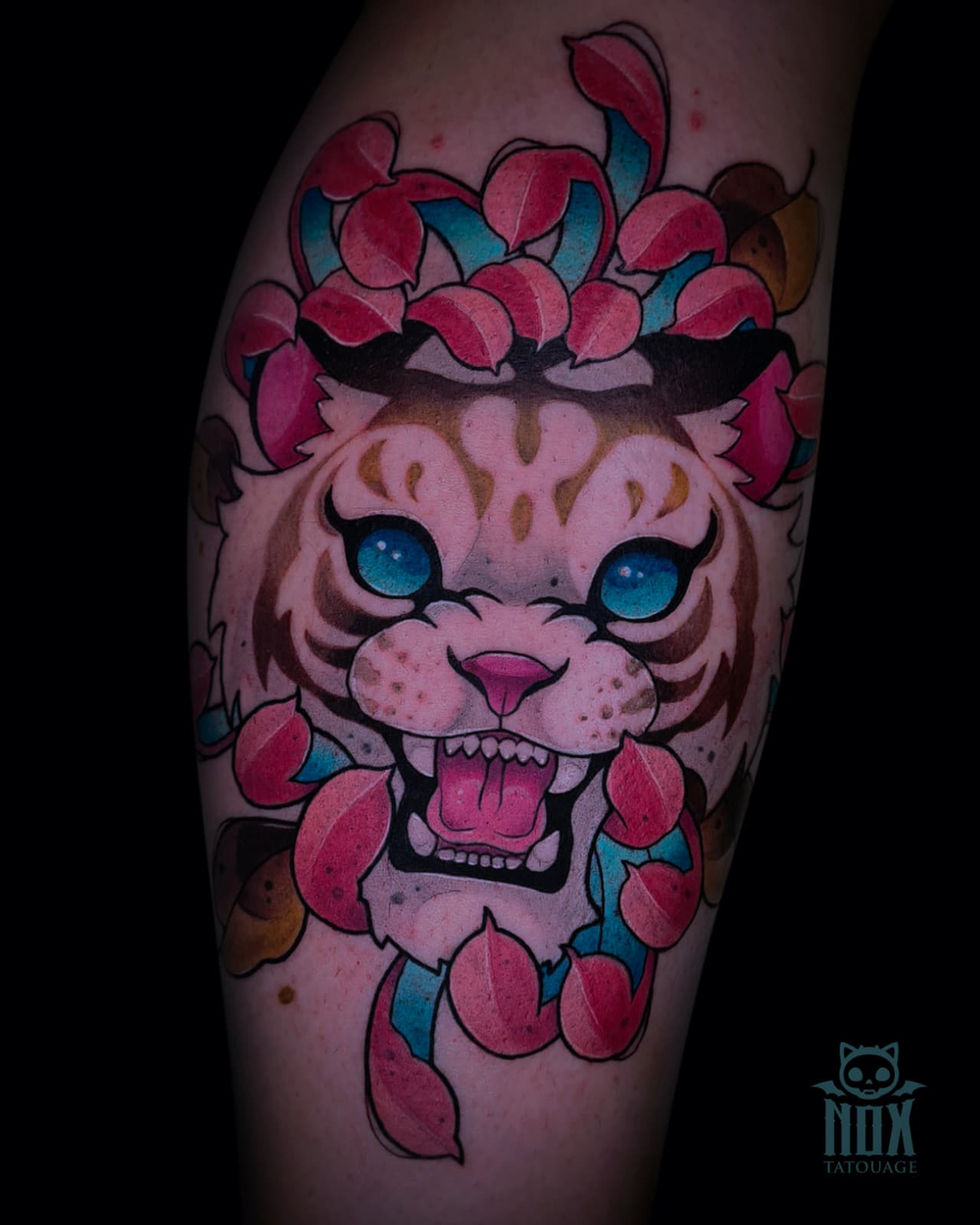 Nox tatouage / Tatoueur Lyon / Tatoueur Neo-trad/ Tatoueur Manga/ Tatoueur Aquarelle
