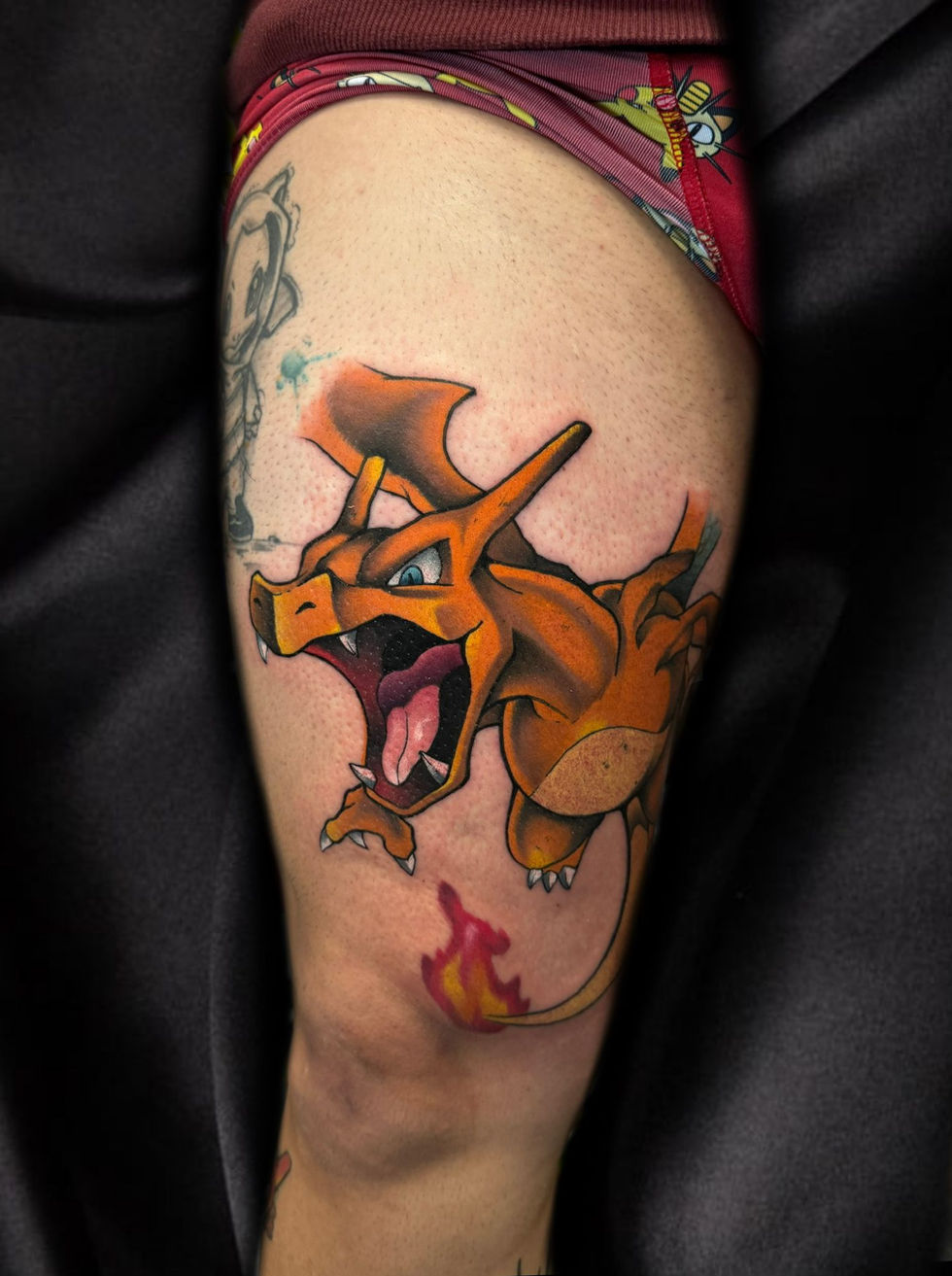 Cazza Juice. Chartres 28. Collectif Tatoueurs tatouages France
