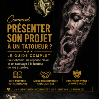 Comment présenter son projet à un tatoueur : les informations indispensables avant de prendre rendez