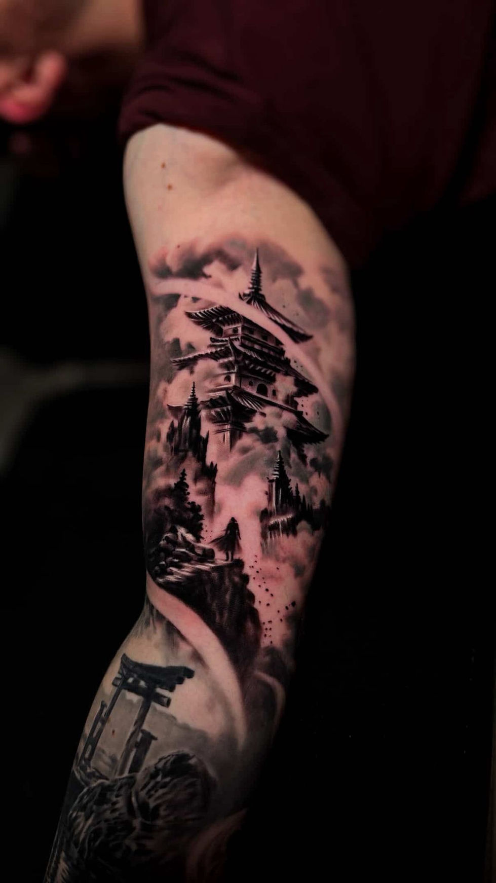 Benny Ds. Tatoueur. Dun-sur-Auron. Collectif Tatoueur Tatouage France