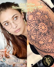 Lou tattoo