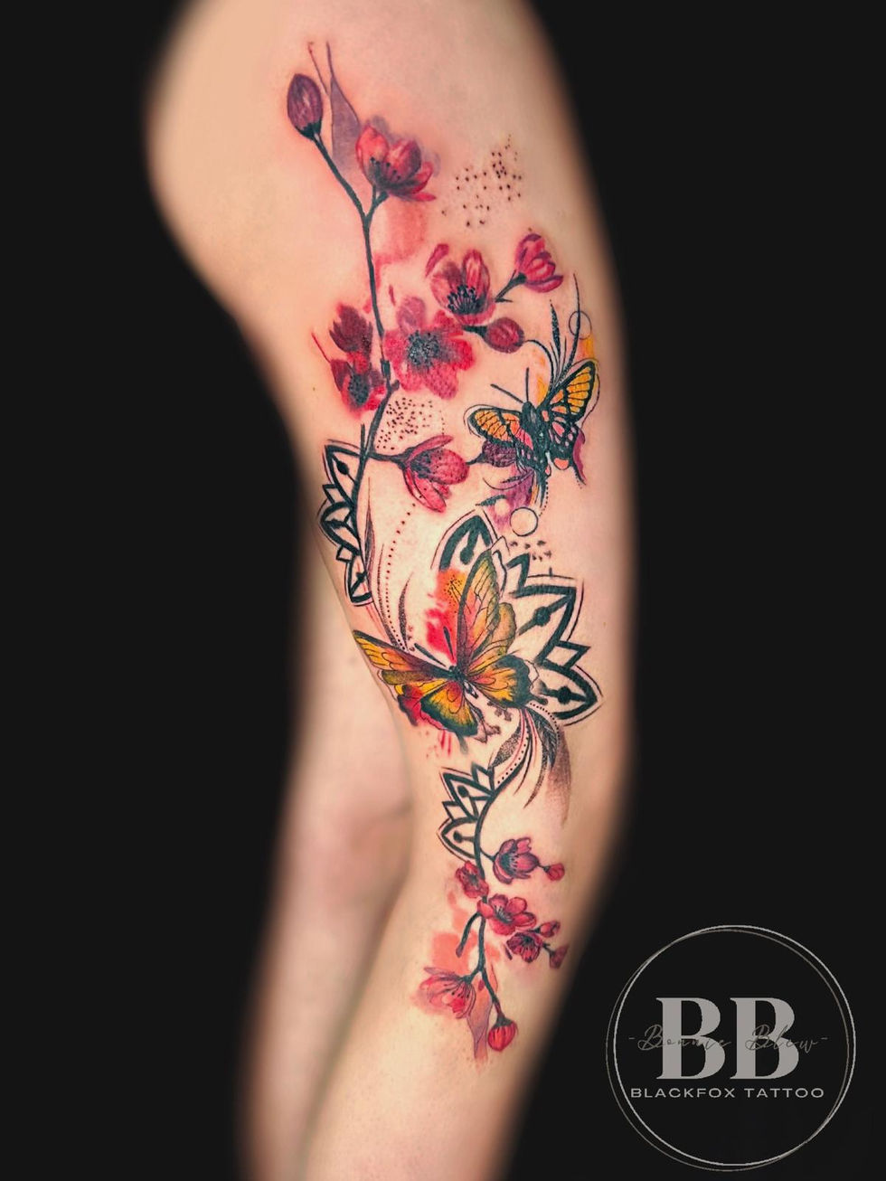 BlackFox Tattoo. Metz 57. Collectif Tatoueurs Tatouages France