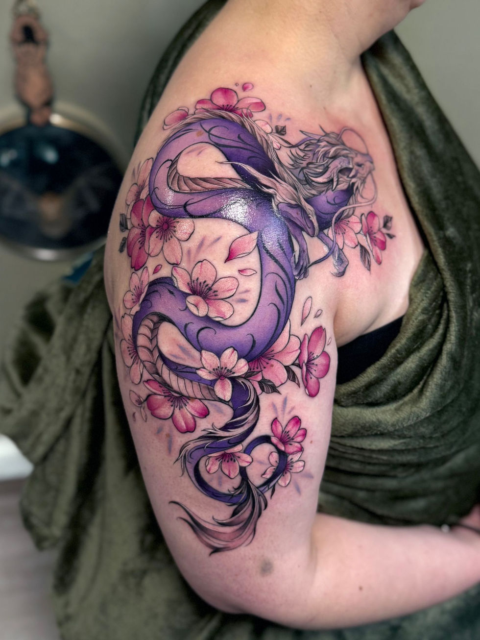 RoseRed Tattoo .Montoir de Bretagne 44 . Collectif Tatoueurs tatouages France