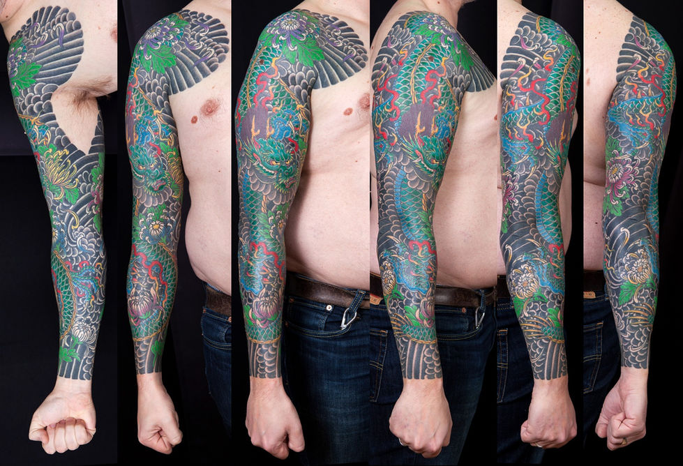 Tatouage Trad Japonais Paris