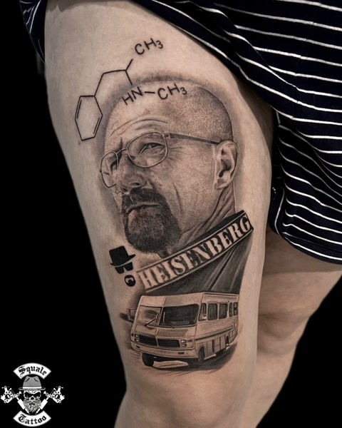Pascal Squale Tattoo Marseille . Collectif Tatoueur TTF " Tatoueurs et tatouages de France"