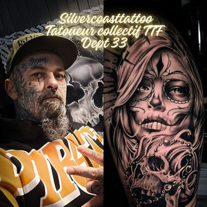 Silver Coast Tattoo-La Teste de Buch 33- Collectif Tatoueurs Tatouages France