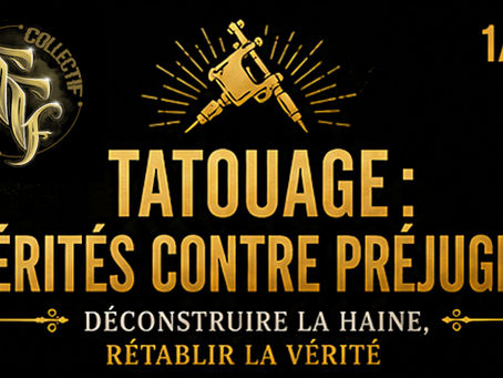 Tatouage : déconstruction des préjugés et de la haine anti-tatouage