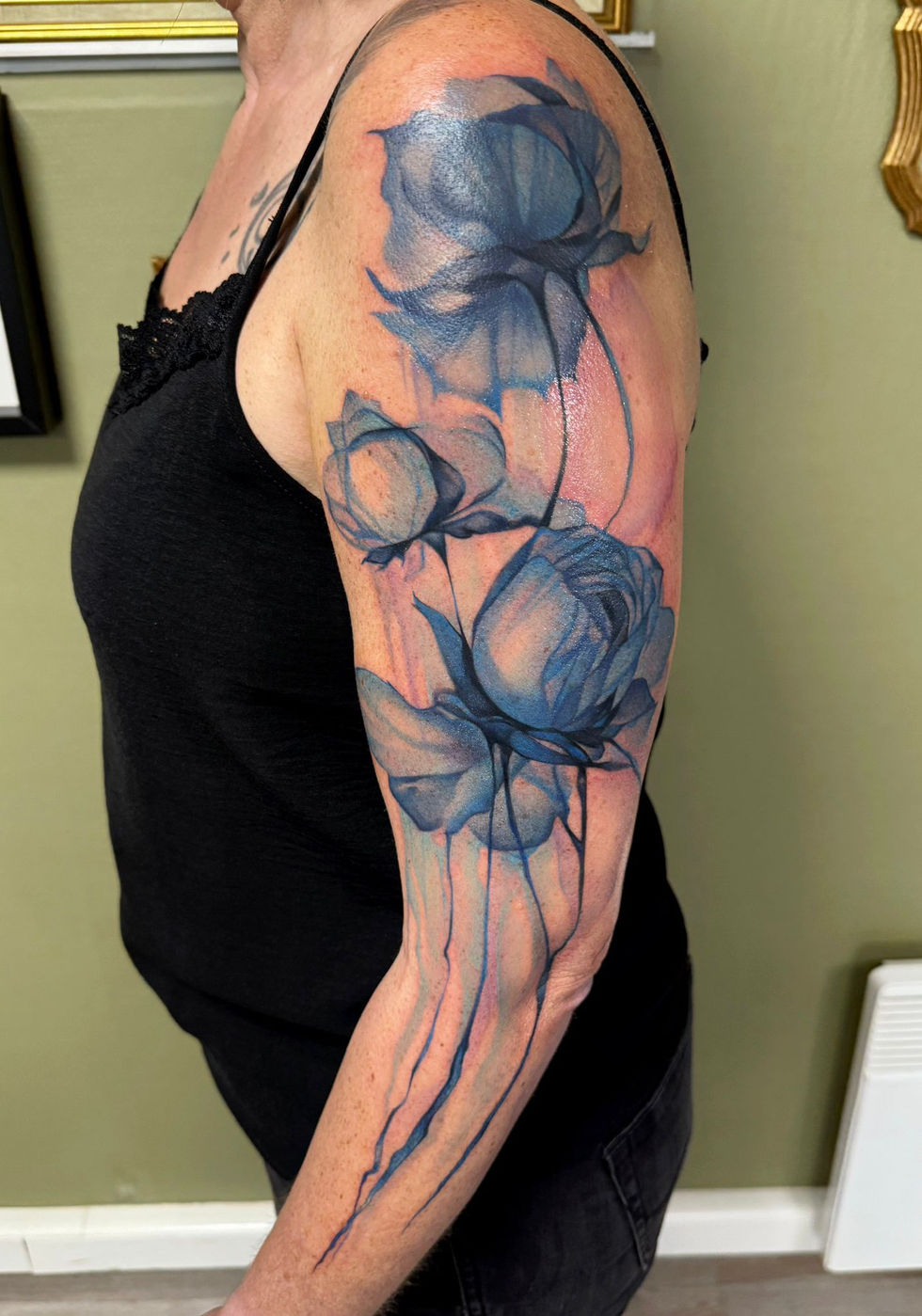 RoseRed Tattoo .Montoir de Bretagne 44 . Collectif Tatoueurs tatouages France
