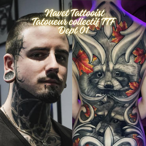 Navet Tattooist | Collectif Tatoueurs / Tatouage réaliste à Coligny