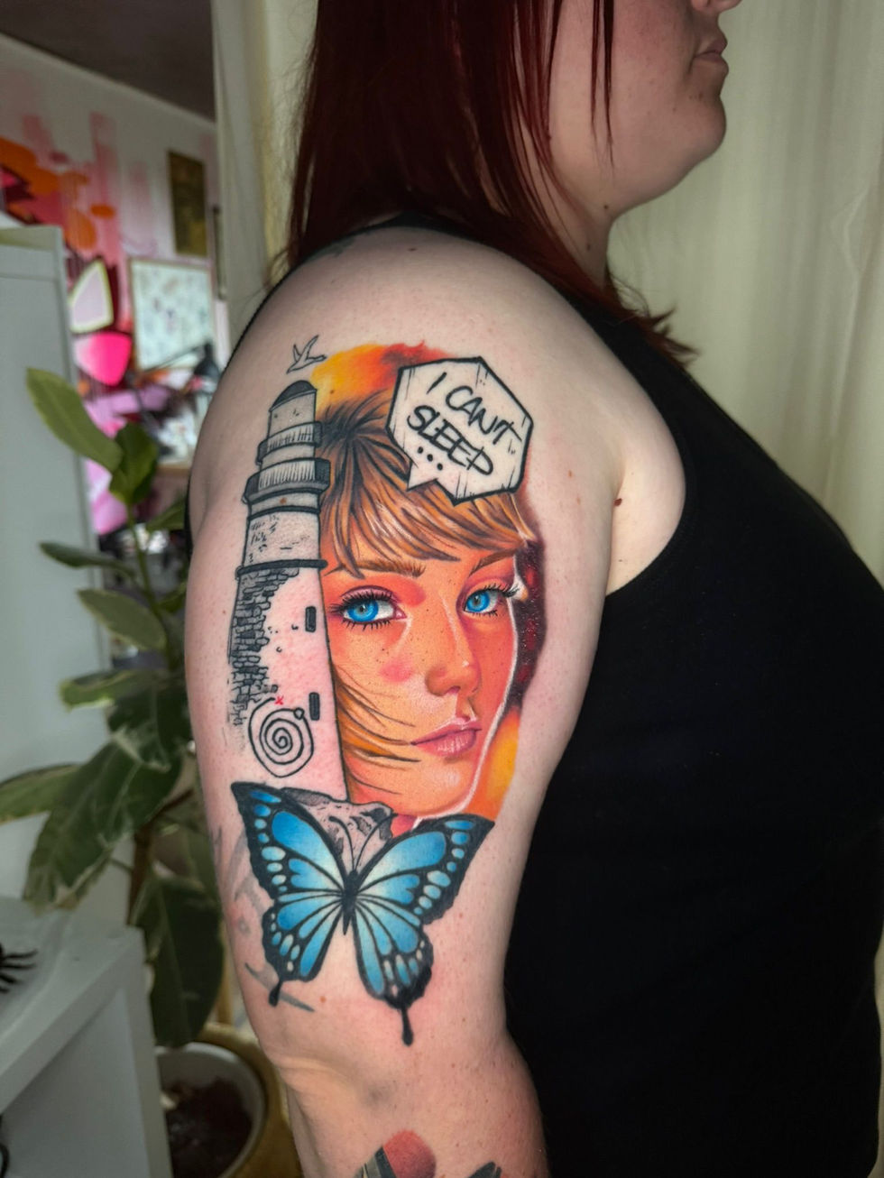 Cazza Juice. Chartres 28. Collectif Tatoueurs tatouages France