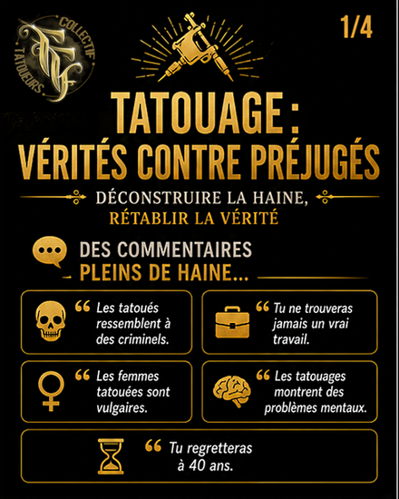 Tatouage : déconstruction des préjugés et de la haine anti-tatouage