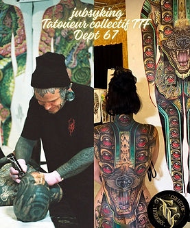 Meilleur Tatoueur Strasbourg et Grand Est