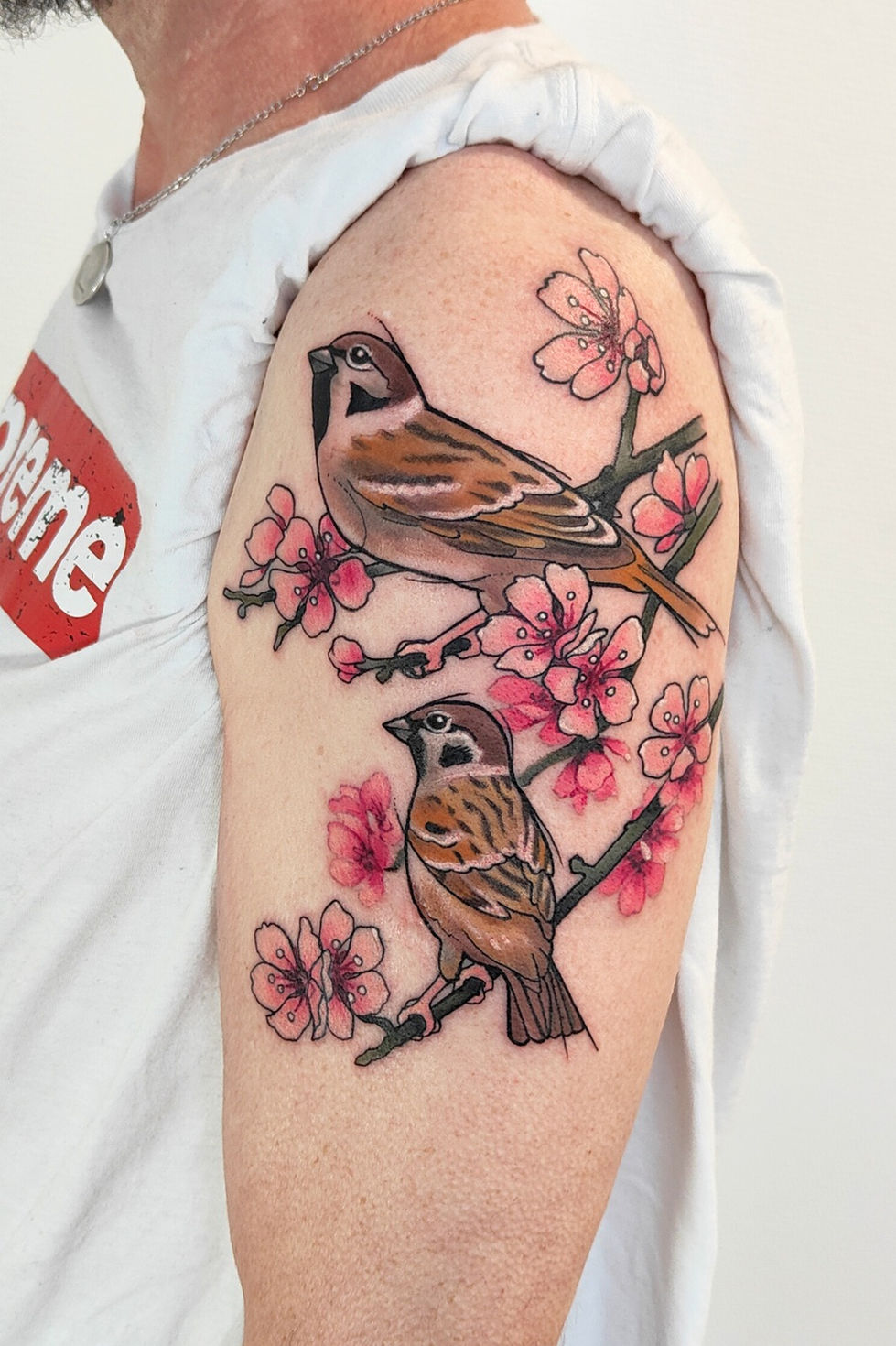 Tatoueuse en Alsace à Reiningue . Collectif Tatoueurs Tatouages France
