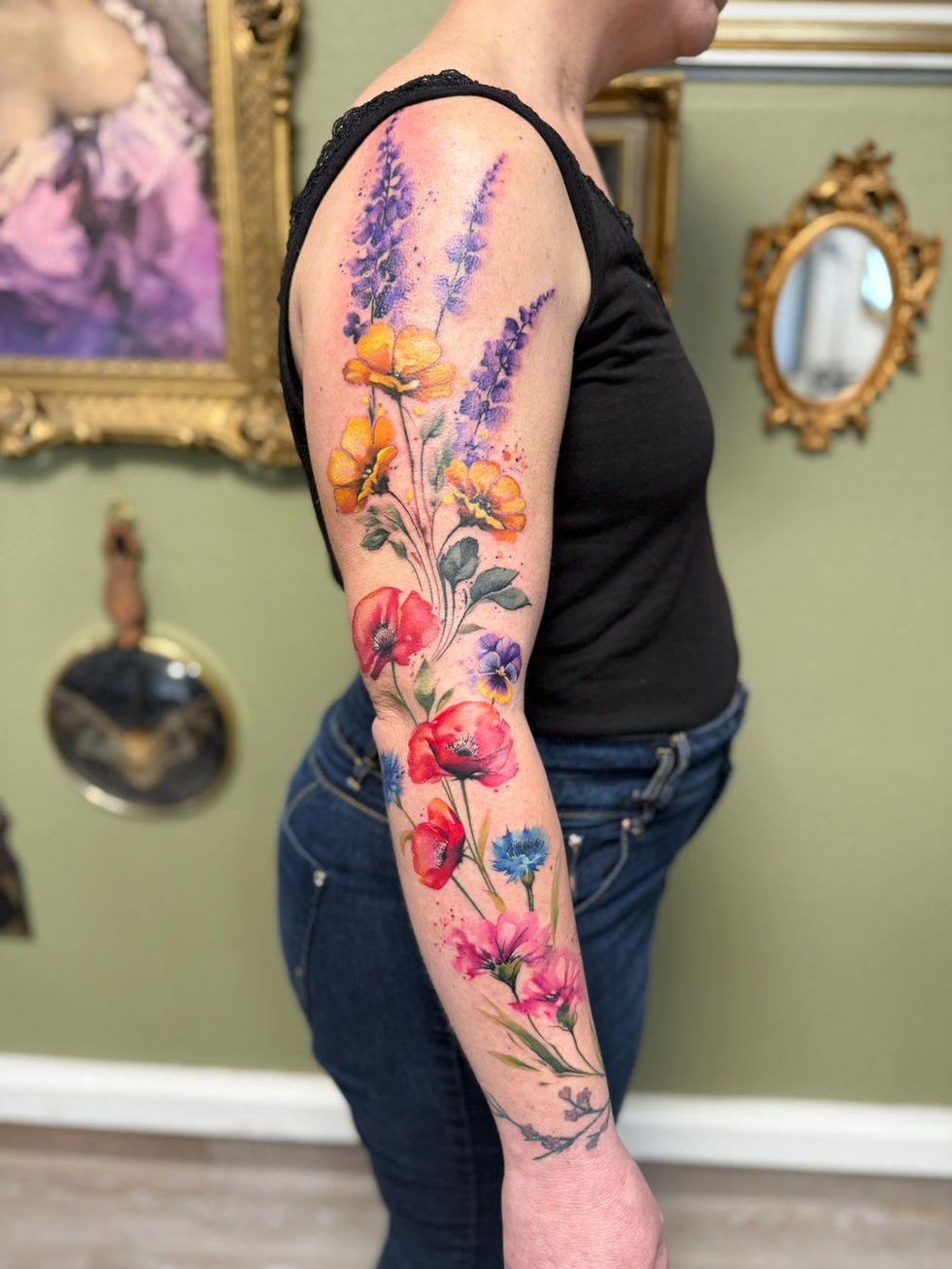 RoseRed Tattoo .Montoir de Bretagne 44 . Collectif Tatoueurs tatouages France