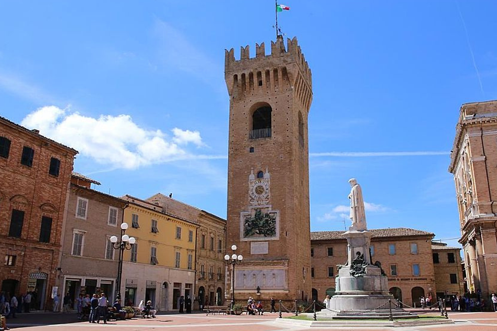 torre del borgo recanati