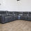 Thumbnail: Lauretta Leather Sectional