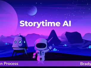 A Collaboration Rooted in Storytelling: Brady UX x Storytime AI
