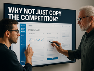 "Why Not Just Copy the Competition?"