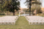 Outdoor Mobile AL wedding venue gallery ceremony setup by a lake