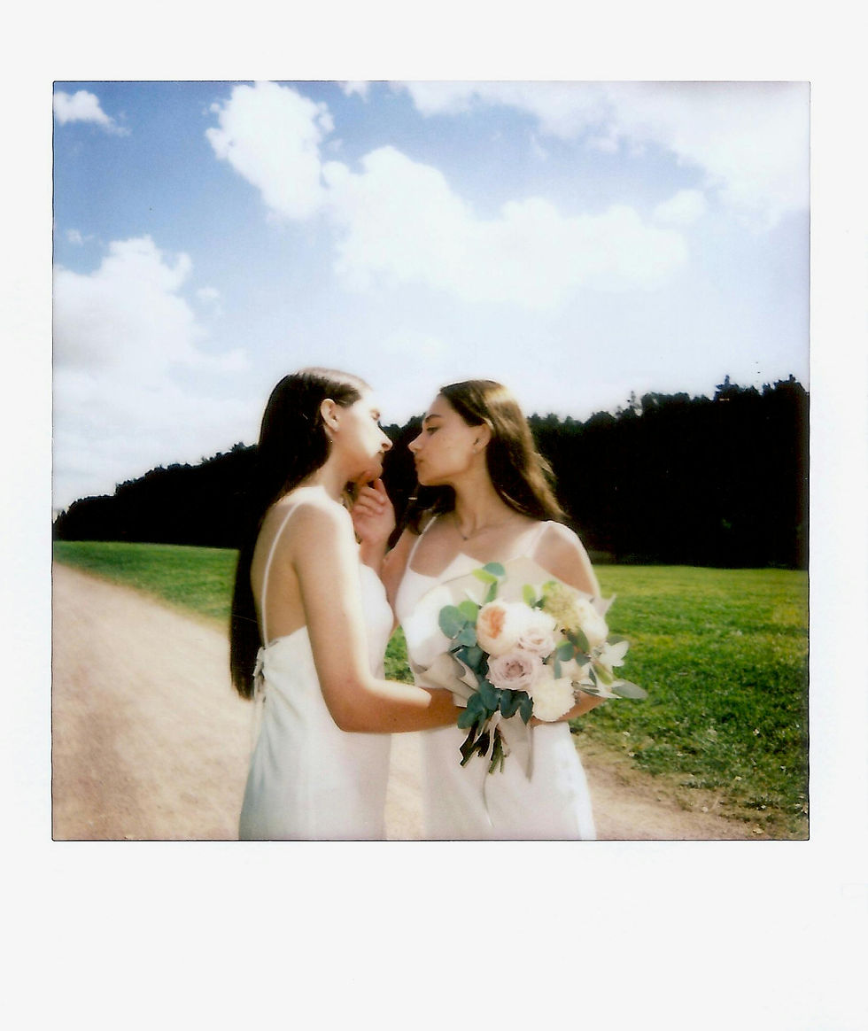 LGBTQIA couples - lesbians - enjoying honey moon