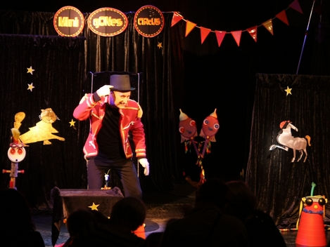 GIGI RIGOLOTE AU CIRQUE