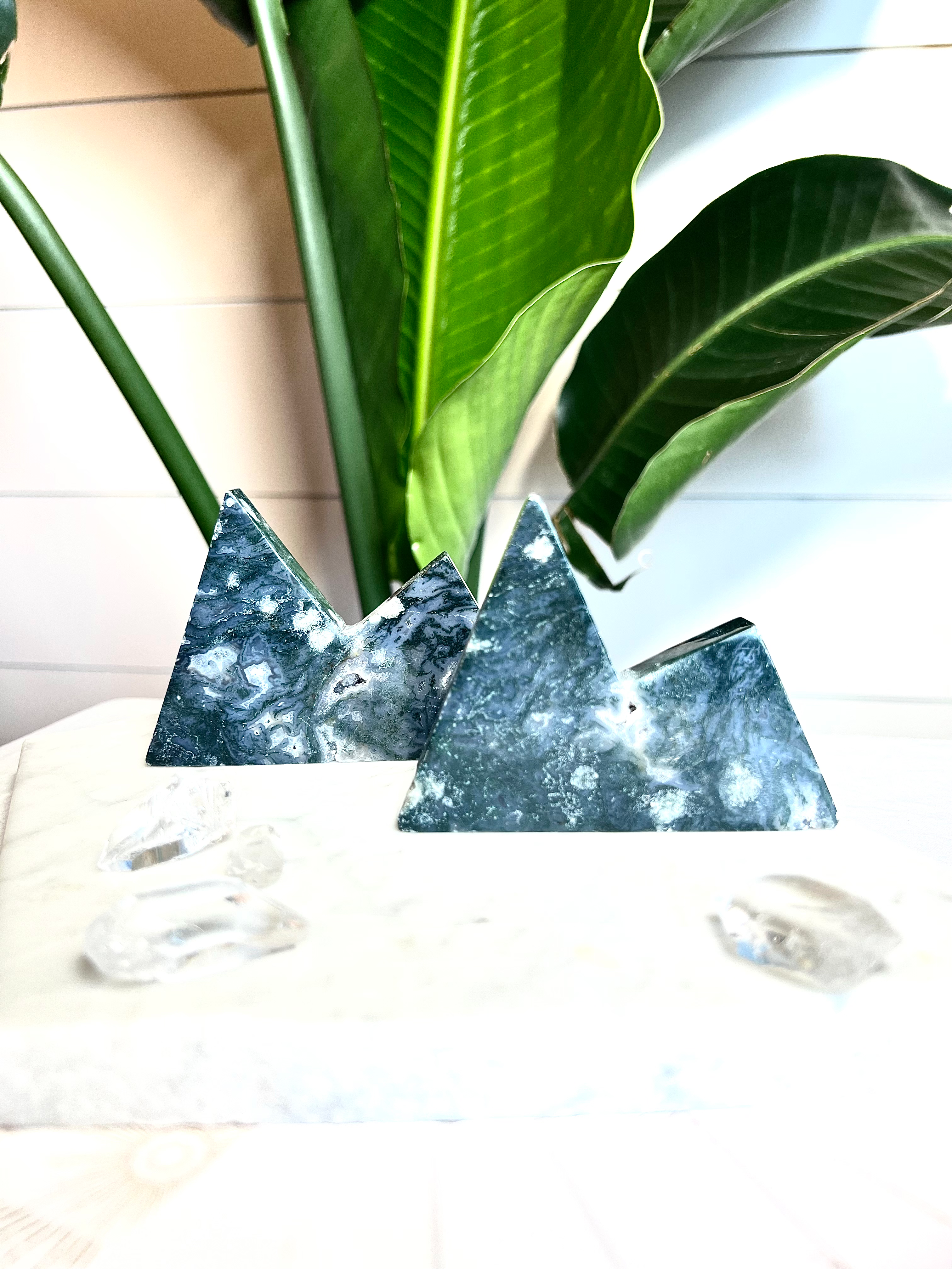 Moss Agate Mountains