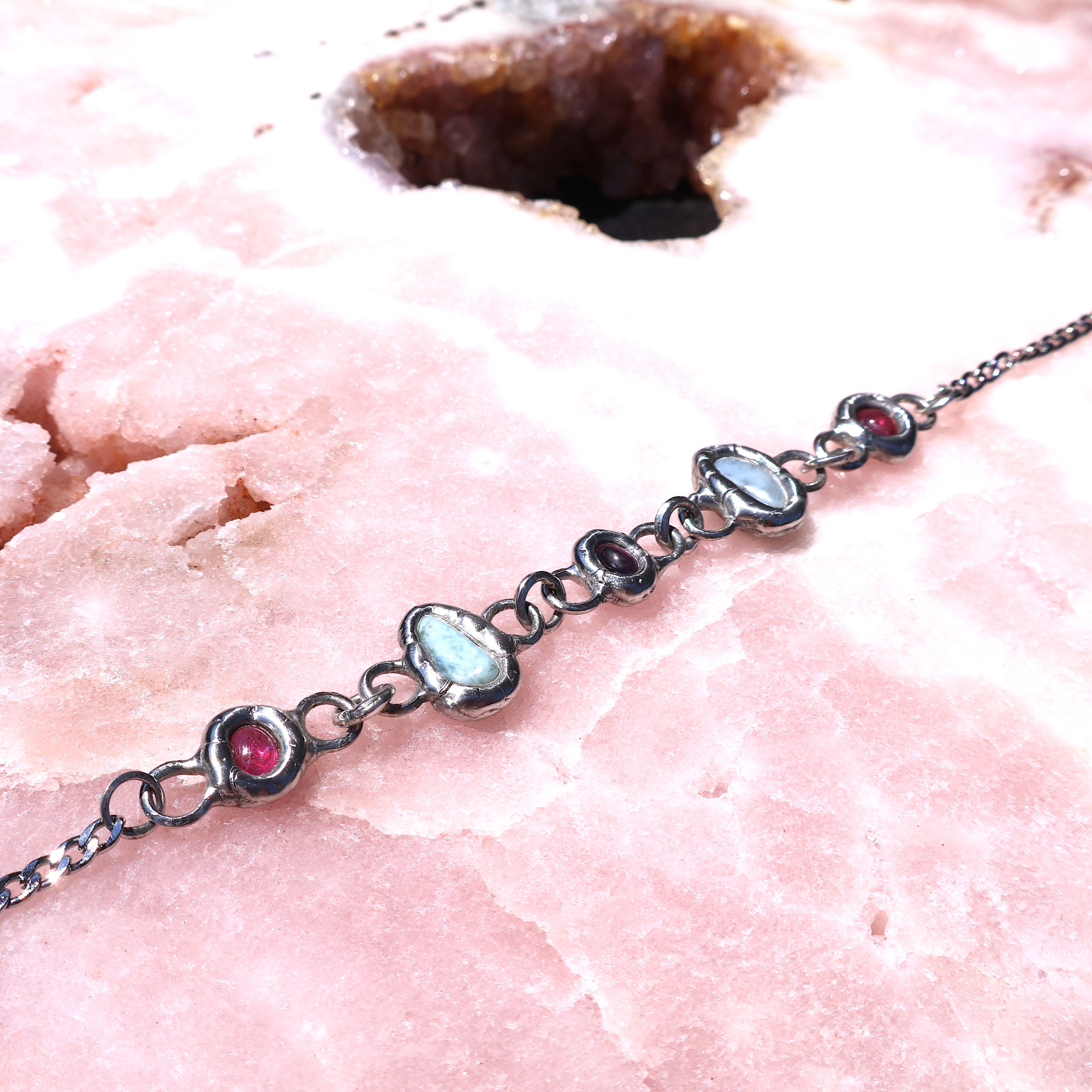 Candy Gems Anklet