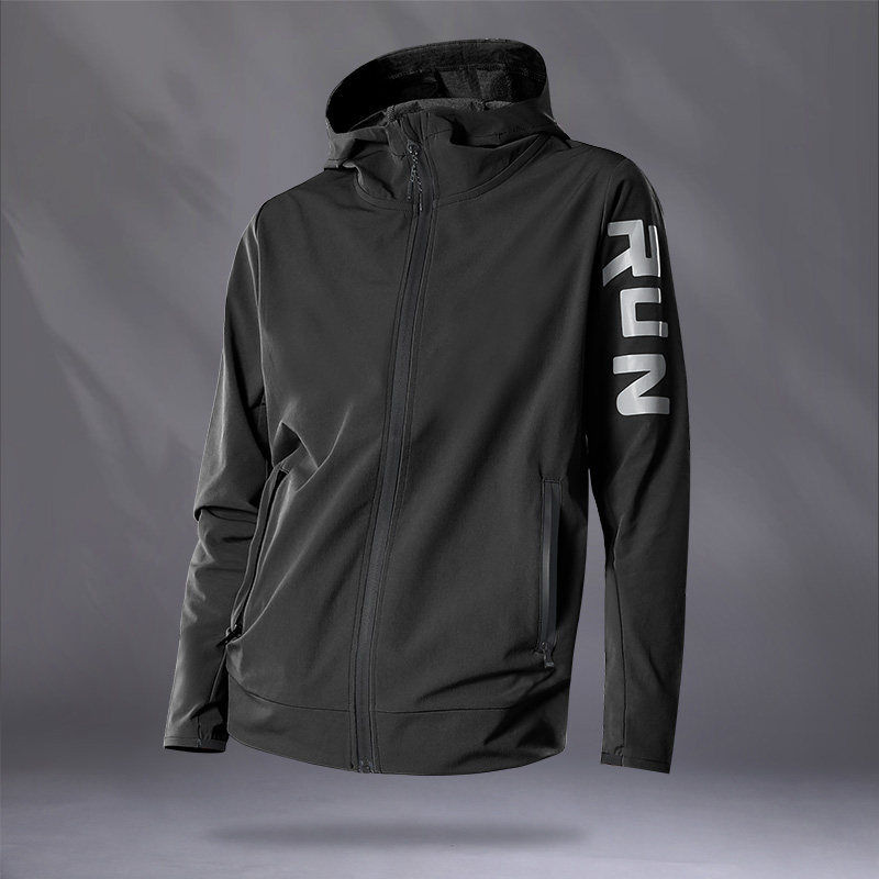 Thumbnail: Mens Quick-Dry Windproof Training Suit