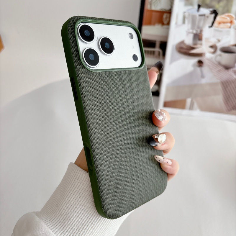 Thumbnail: Magnetic Fabric Phone Case for iPhone