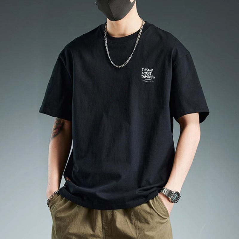 Thumbnail: Men's Cotton T-Shirt