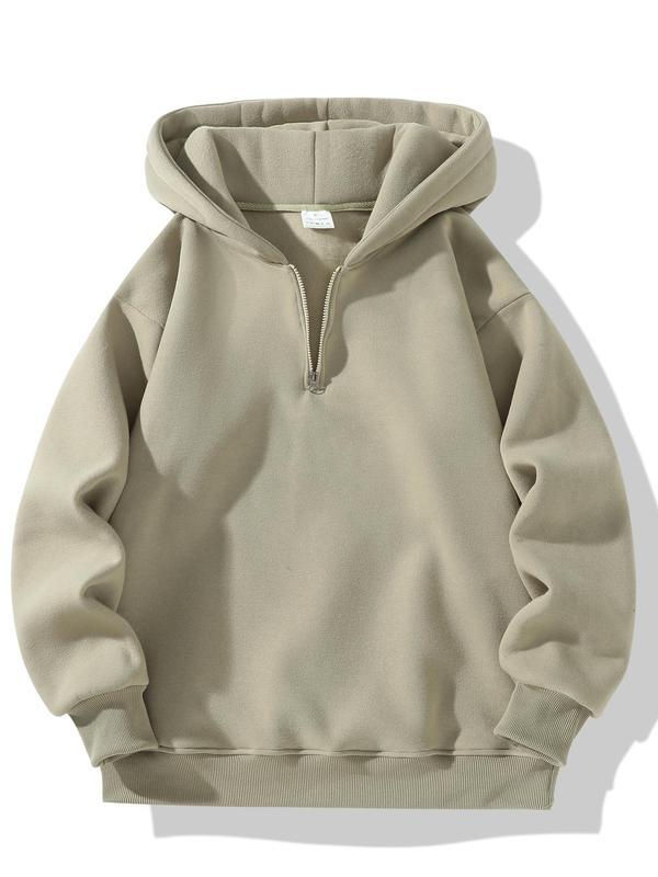 Thumbnail: Casual Sweatshirt Long-Sleeve Top