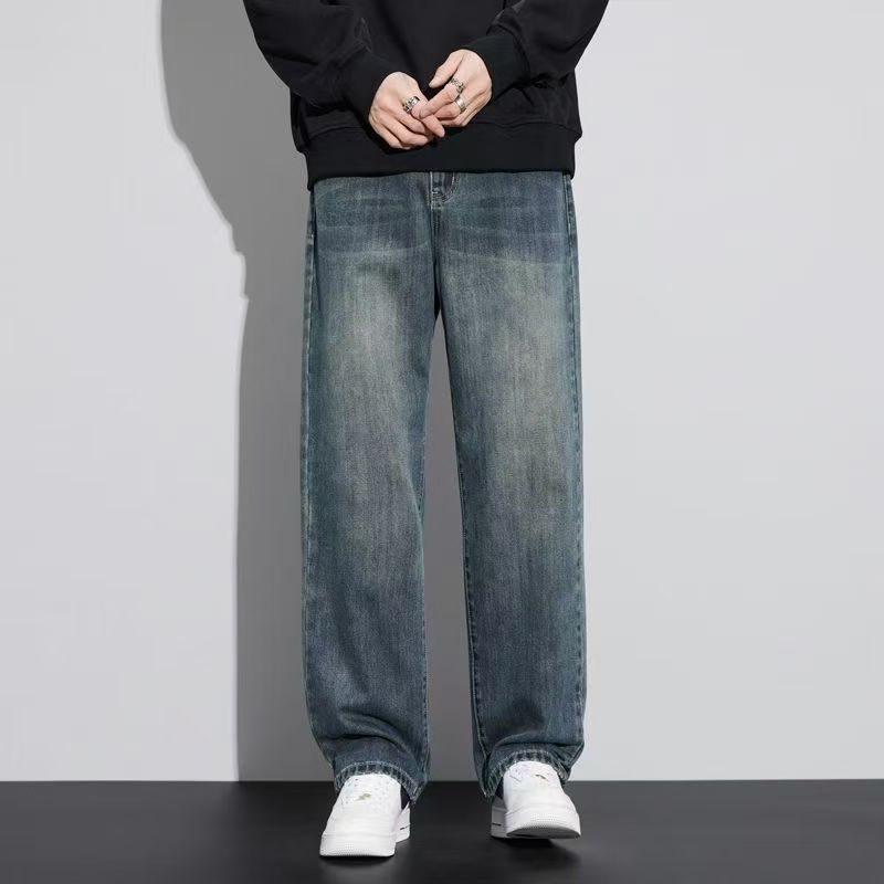 Loose-fit Men's Denim Jeans