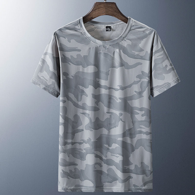 Men's Sports Quick-Dry, Short-Sleeved T-Shirt