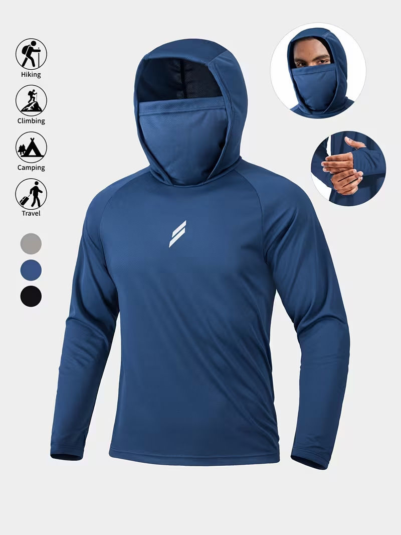 Thumbnail: UV-Protective Quick-Dry Hoodie