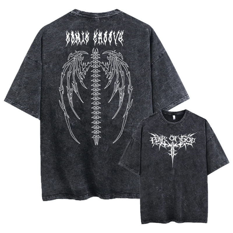 Thumbnail: Retro Cotton T-shirt