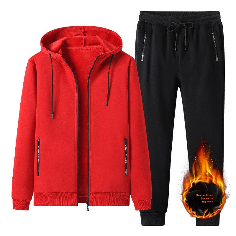 New Men's Casual Sports Tracksuit Set