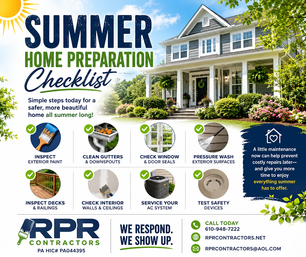 Summer Home Maintenance Checklist: How to Prepare Your House for the Warm Months Ahead