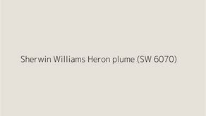 Sherwin-Williams Heron Plume SW 6070: A Soft Neutral That Brings Warmth and Comfort