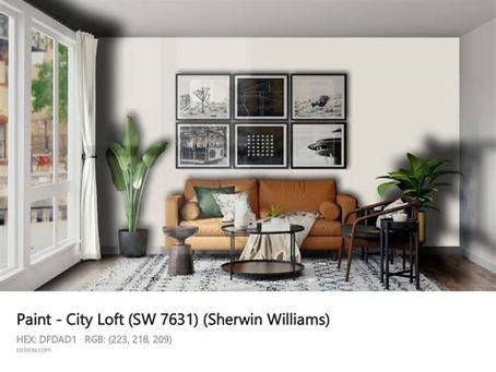 Transform Your Space with Sherwin Williams City Loft SW7631 and RPR Contractors in Your Area!