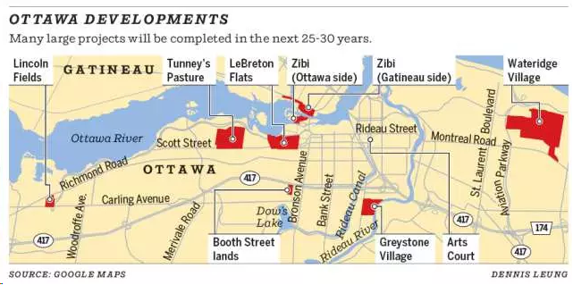 Ottawa Is Changing Before Our Eyes As We Hit Canada S 150th