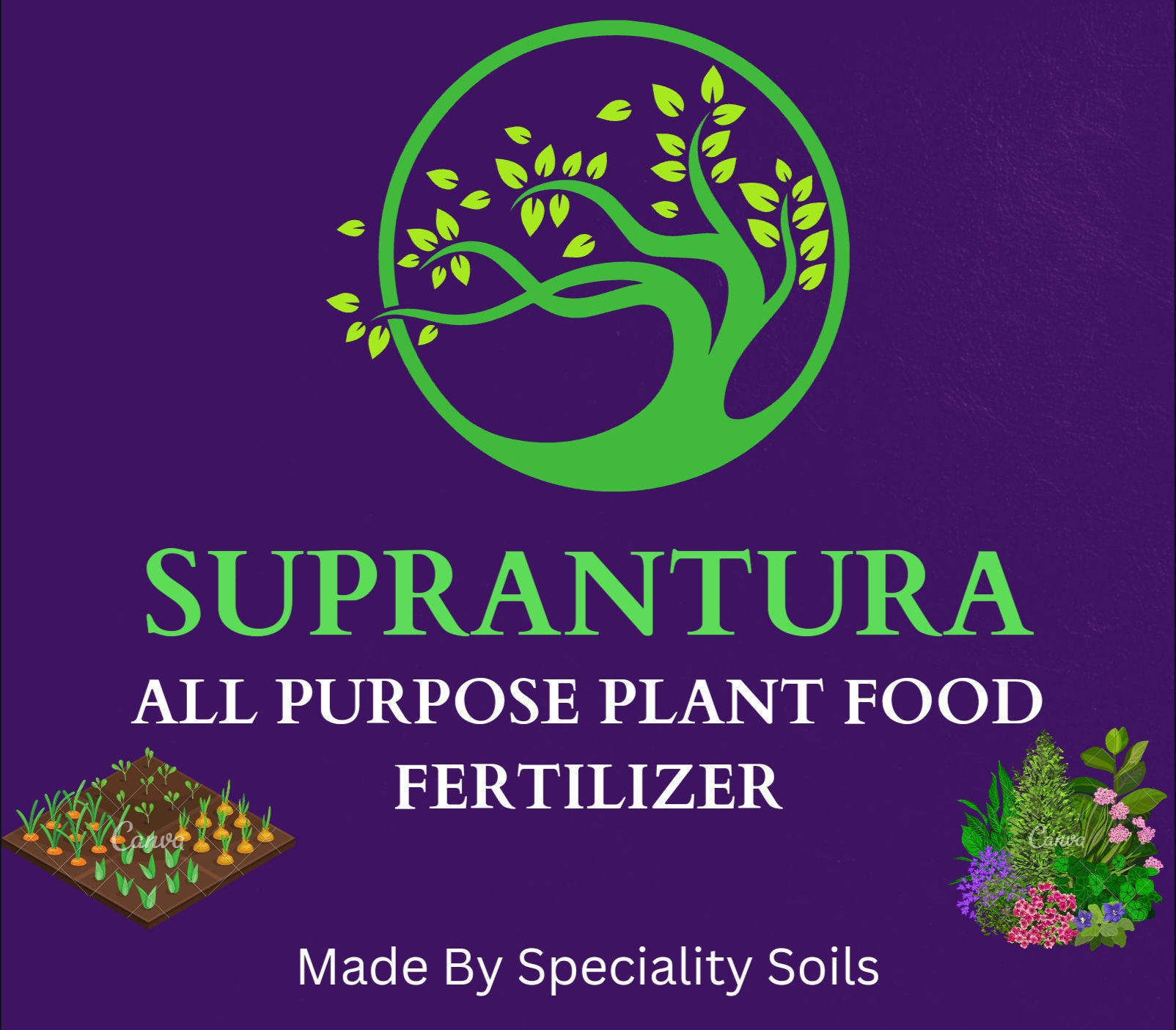 SupraNatura All Purpose Plant Food Fertilizer