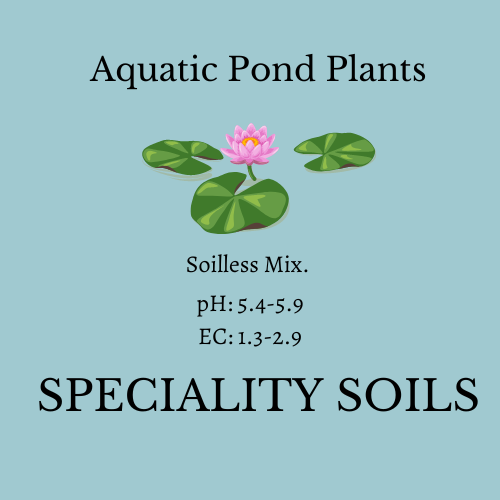 Aquatic Pond Plants Speciality Soils