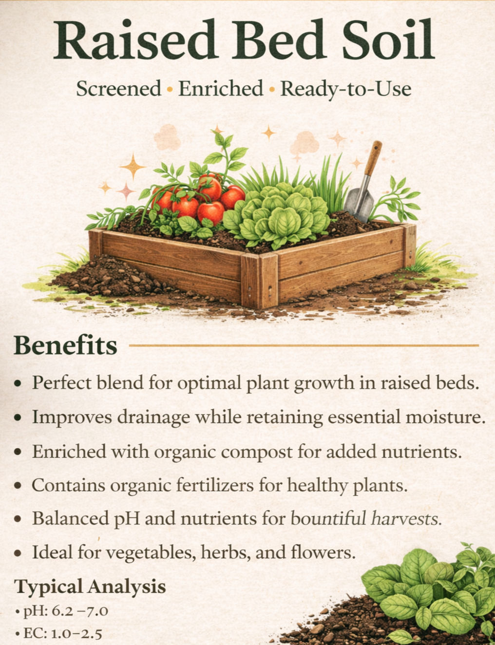Raised Bed Soil