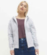 Thumbnail: Ladies Zipped Hoodie