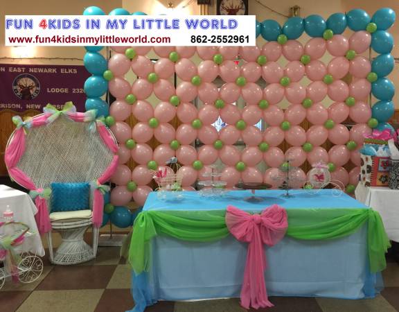 Arch Balloons Decoration Party Harrison Nj