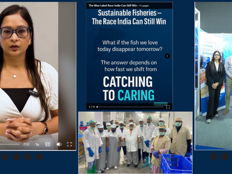 Celebrating India’s Moment in Sustainable Fisheries- First Fishery prepares for MSC- Blue label.