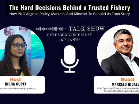 From Artisanal Roots to Global Trust: What PNG’s Tuna Journey Teaches the World