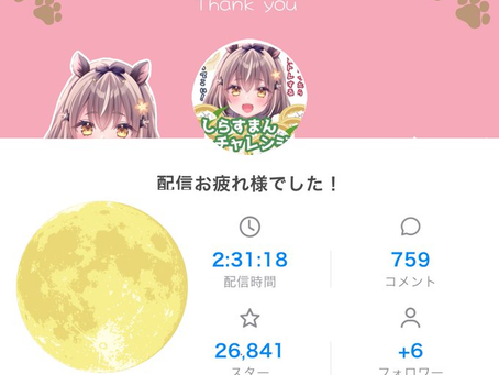 【月花はくび】合計200回くらいスクワットしたよ!!脚ムキムキなはくびはどうですか?( ¨̮ )