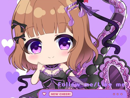 【吹野せいかA帯thx💜💜💜】来週はお仕事で行事も控えてるのでドキドキしてるせいかです🥹